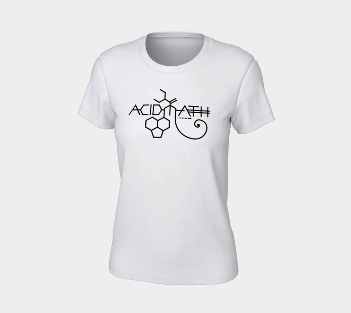 ACIDMATH LOGO WOMENS TEE