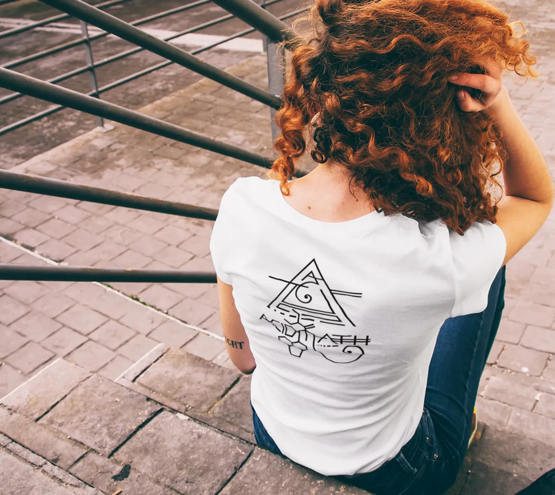 ACIDMATH LOGO WOMENS TEE