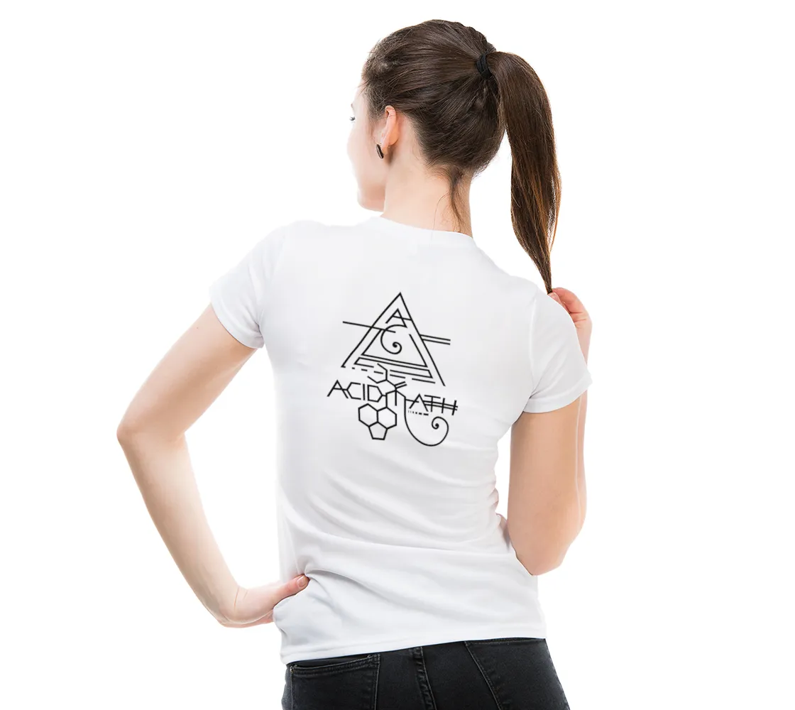 ACIDMATH LOGO WOMENS TEE