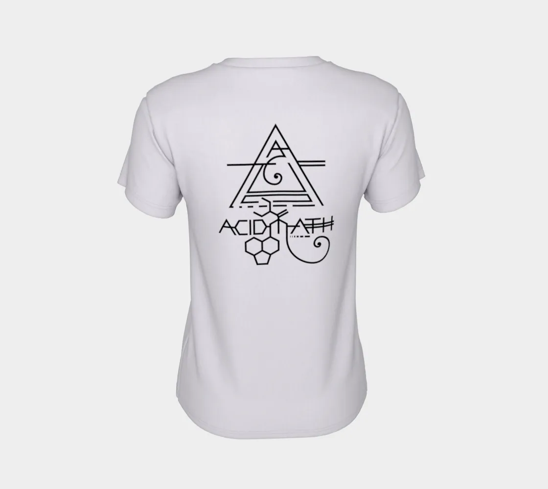 ACIDMATH LOGO WOMENS TEE