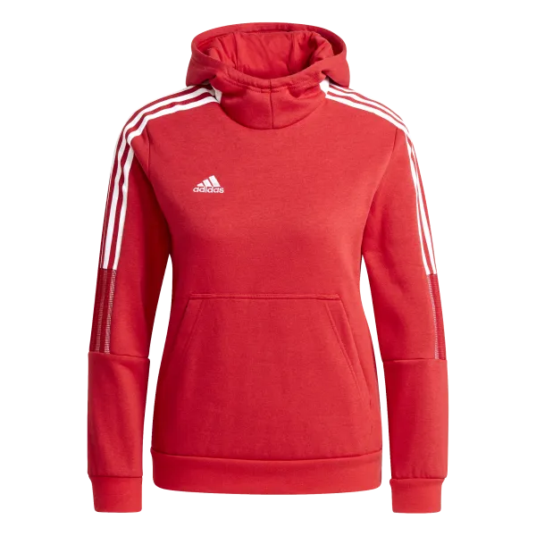 adidas - Boys - Tiro21 Sweat Hoodie - Team Power Red