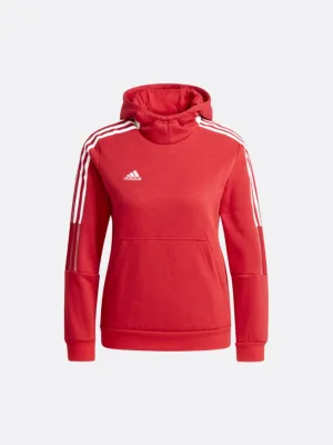 adidas - Boys - Tiro21 Sweat Hoodie - Team Power Red