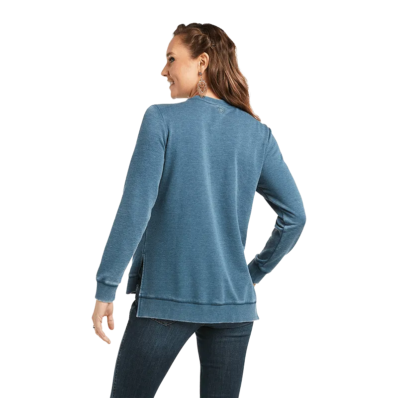 Ariat Women's Trail Blazer Deep Dive Top