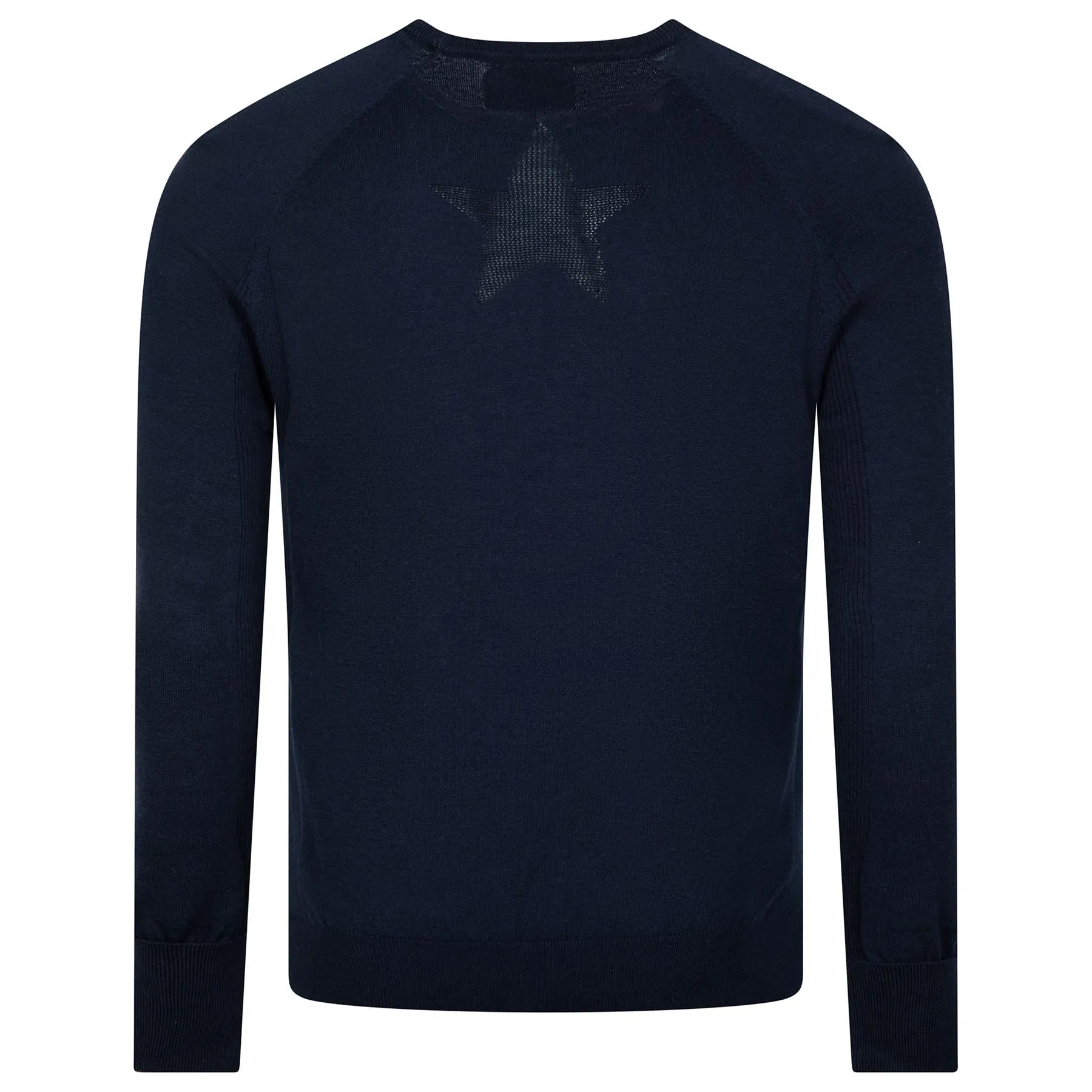 Base Layer With Pointelle Star Deep Navy - 2024