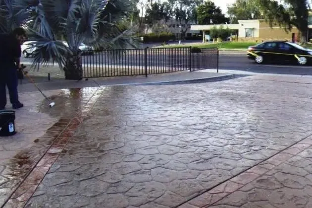 Best Stamped Concrete and Cure Sealer - Stampsheen