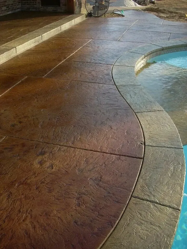 Best Stamped Concrete and Cure Sealer - Stampsheen