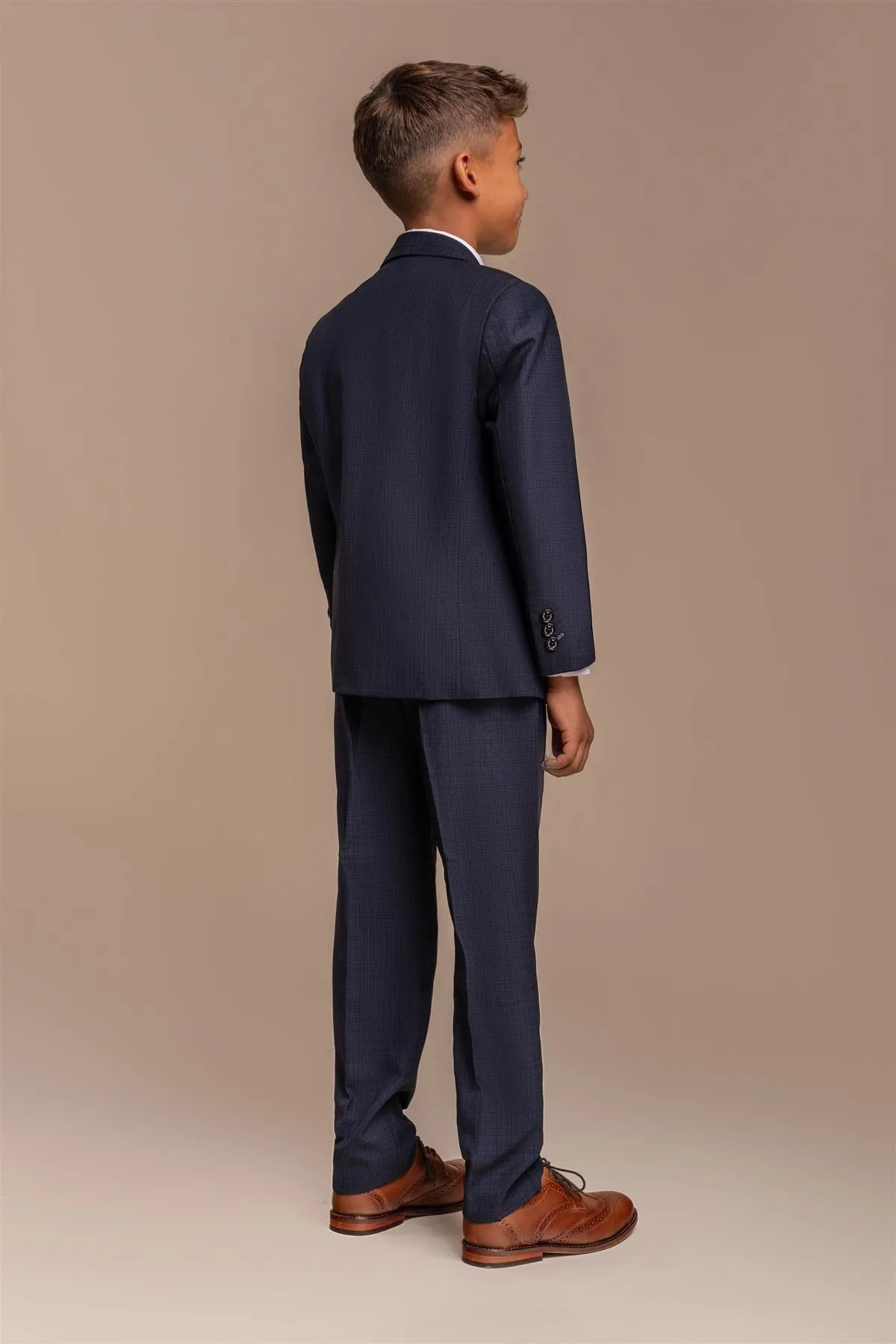 Boys Seeba Navy Suit