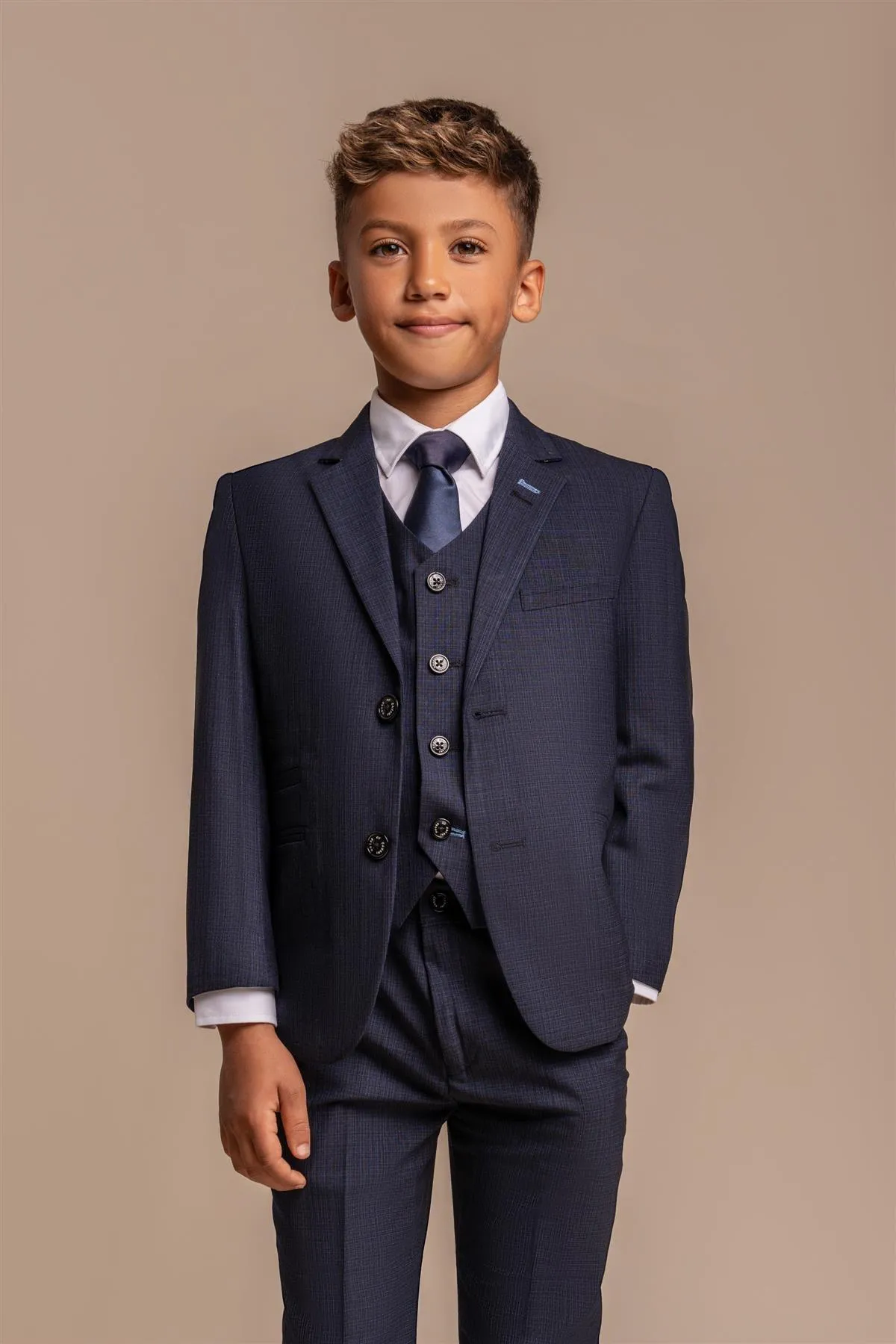 Boys Seeba Navy Suit