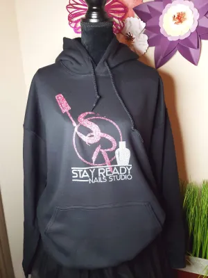 Branded Logo Hoodie