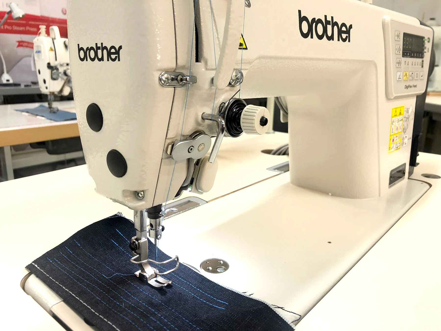 Brother Automatic Premium Plain Sewing Machine - Direct Drive