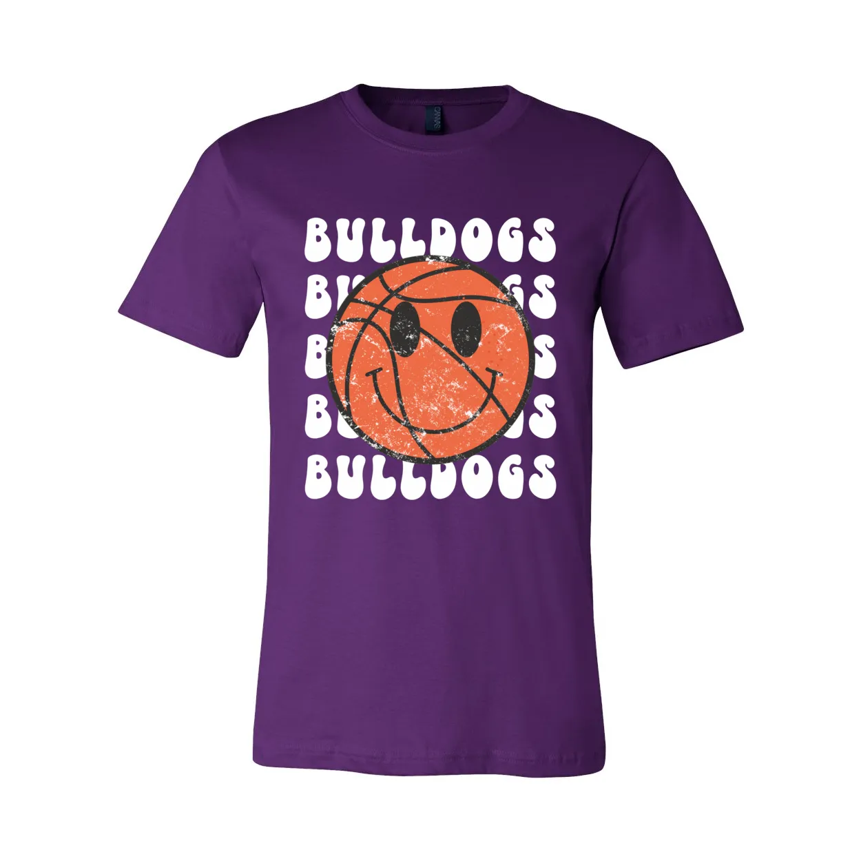 Bulldogs Basketball Soft Tee