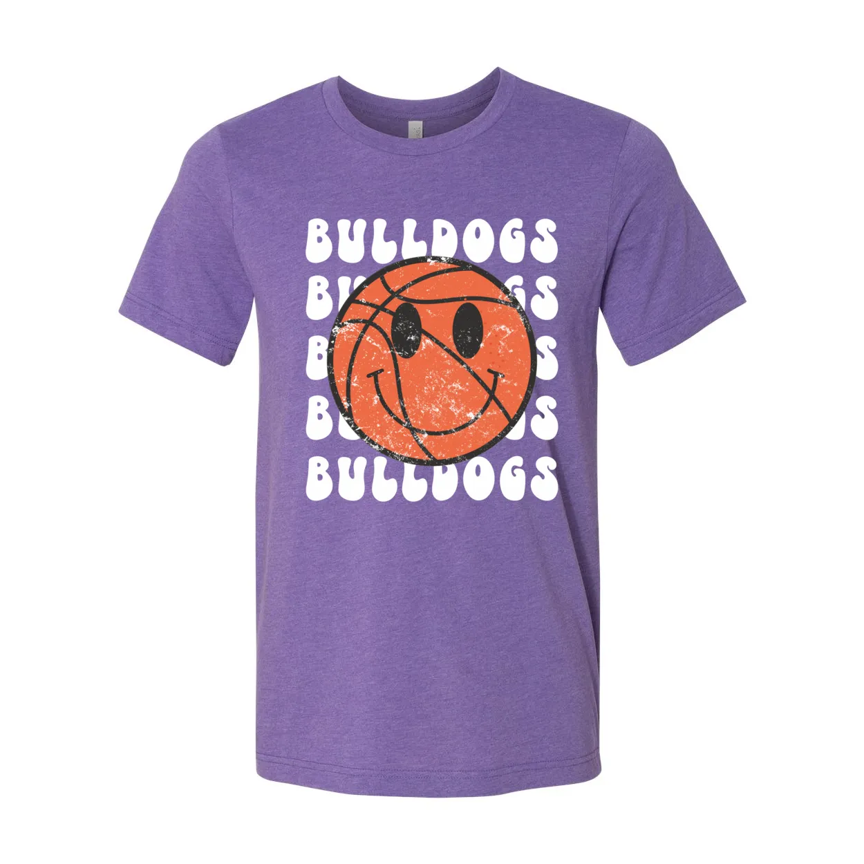 Bulldogs Basketball Soft Tee