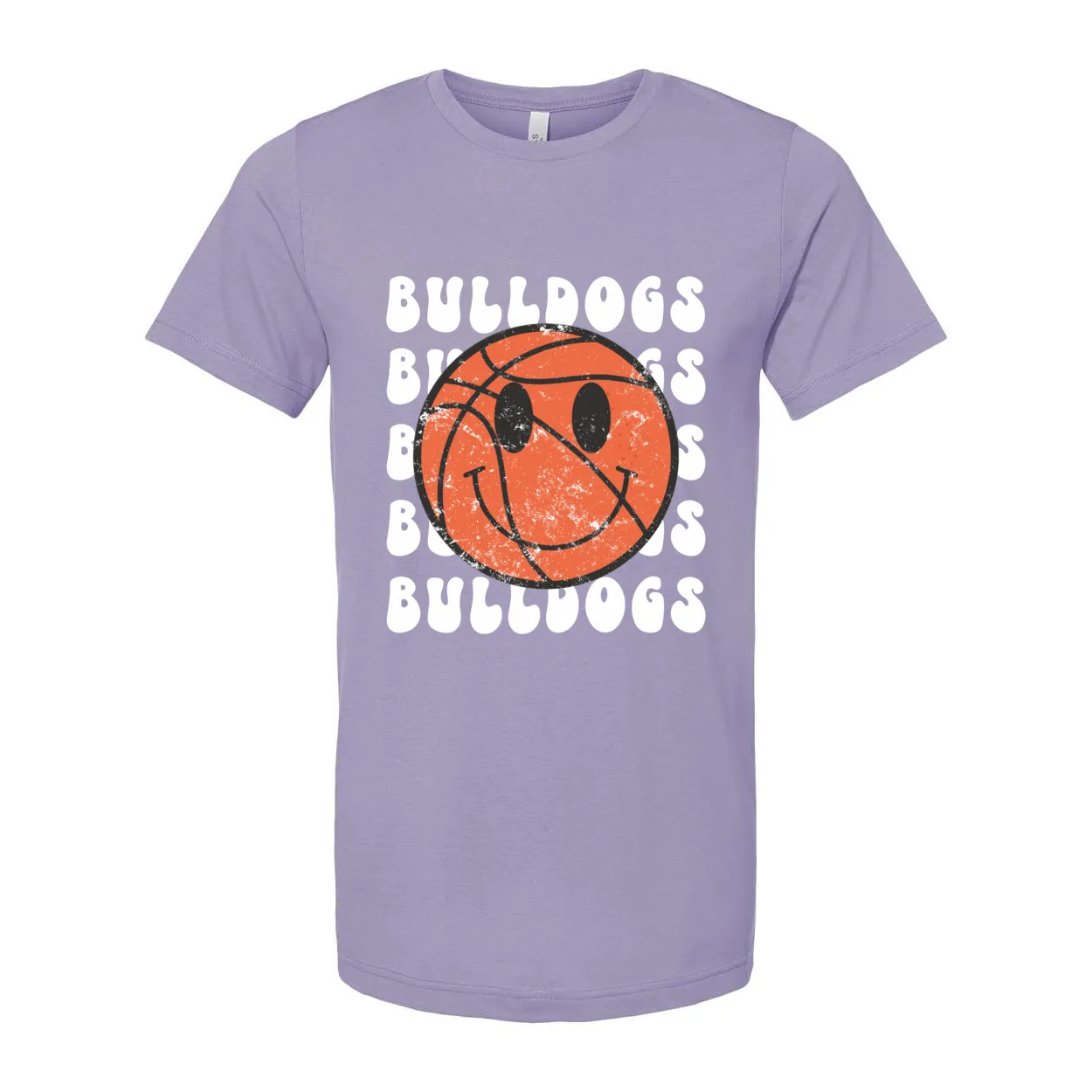 Bulldogs Basketball Soft Tee