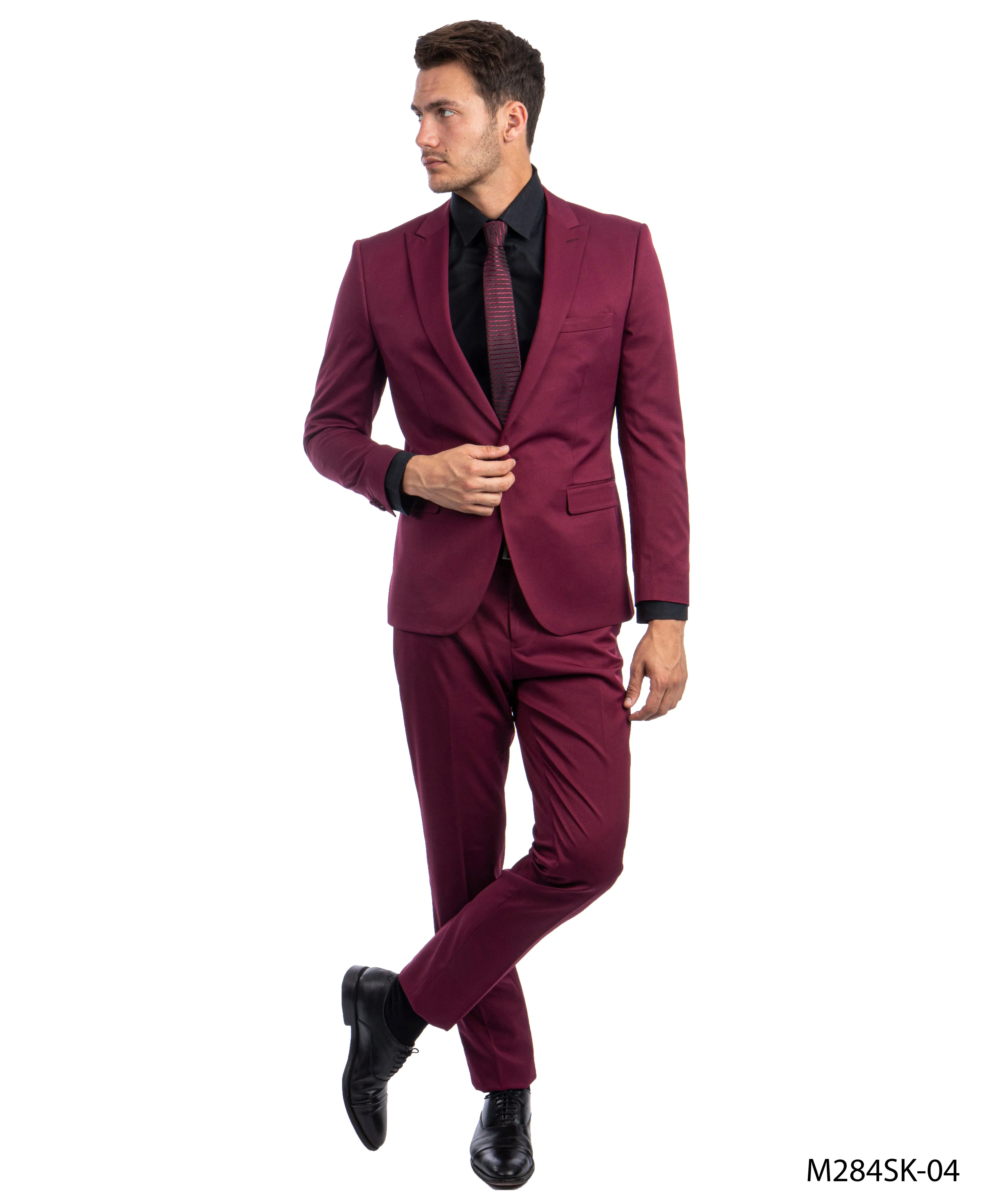 Burgundy Suit For Men Formal Suits For All Ocassions