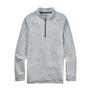 Burton Heavyweight X 1/4 Zip Thermal Top - Grey Heather