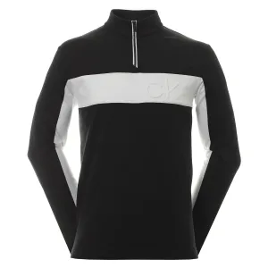 Calvin Klein Golf Embossed Half Zip