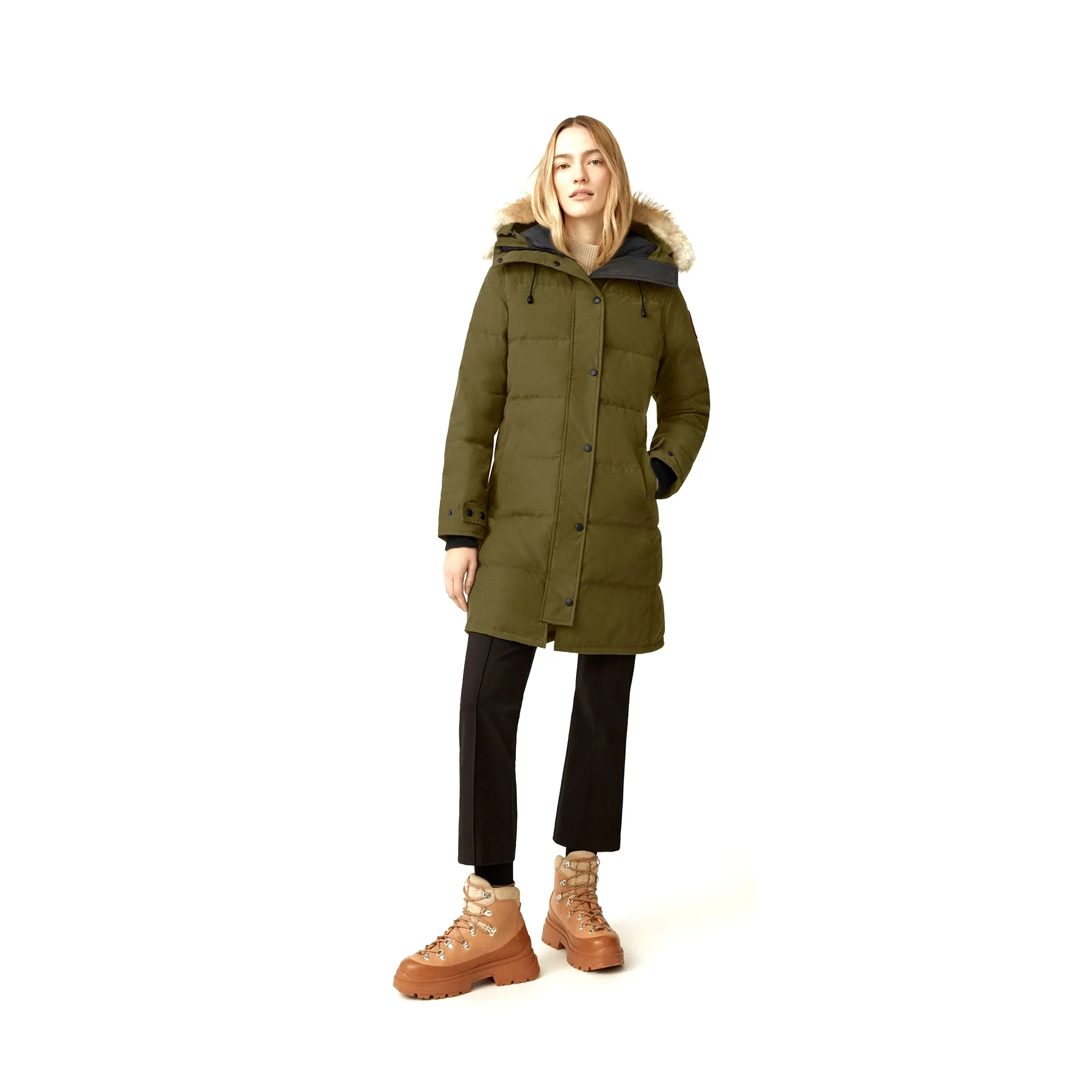 CANADA GOOSE SHELBURNE PARKA WOMEN