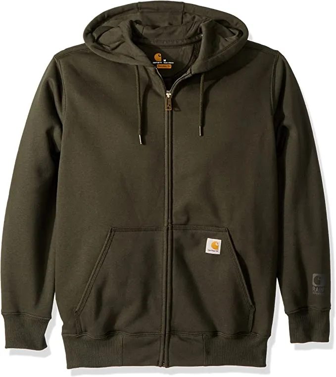 Carhartt Men's Rain Defender® Loose Fit Heavyweight Full-Zip Sweatshirt