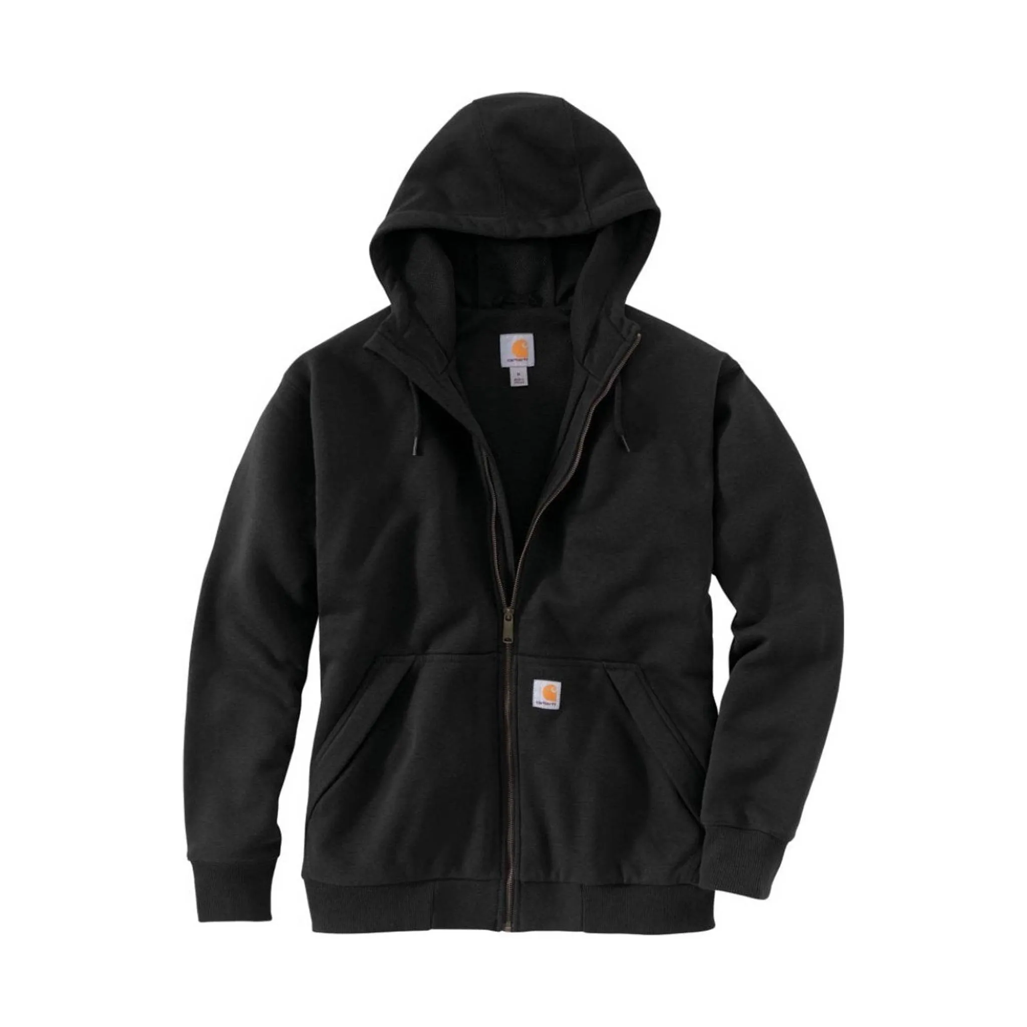 Carhartt Men's Rain Defender Midweight Thermal Lined Sweatshirt - Black