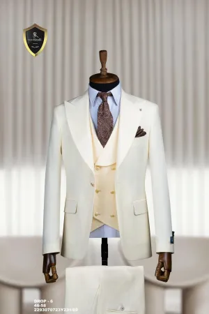 Classic 3 Piece Suit.