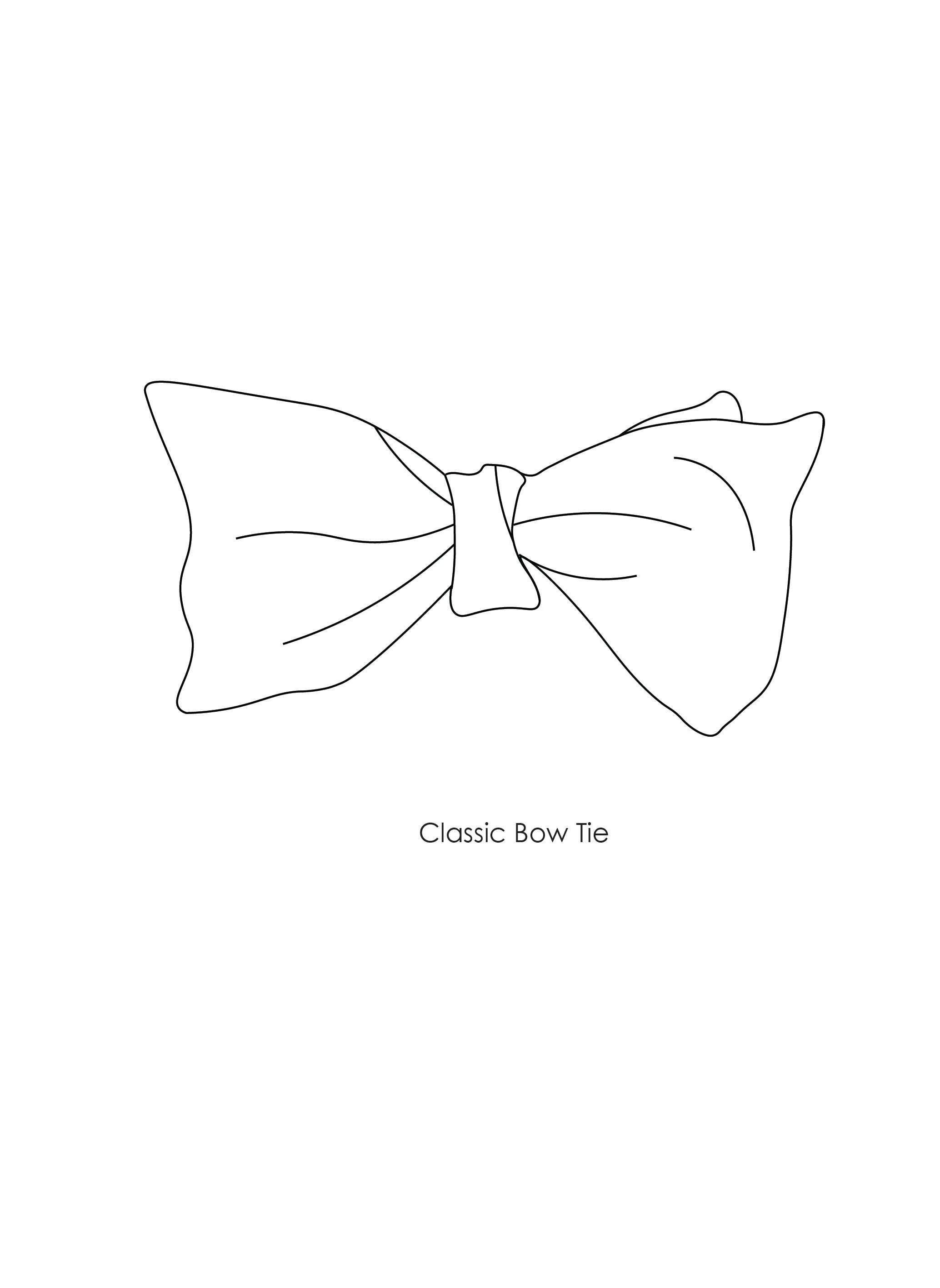 Classic Bow Tie