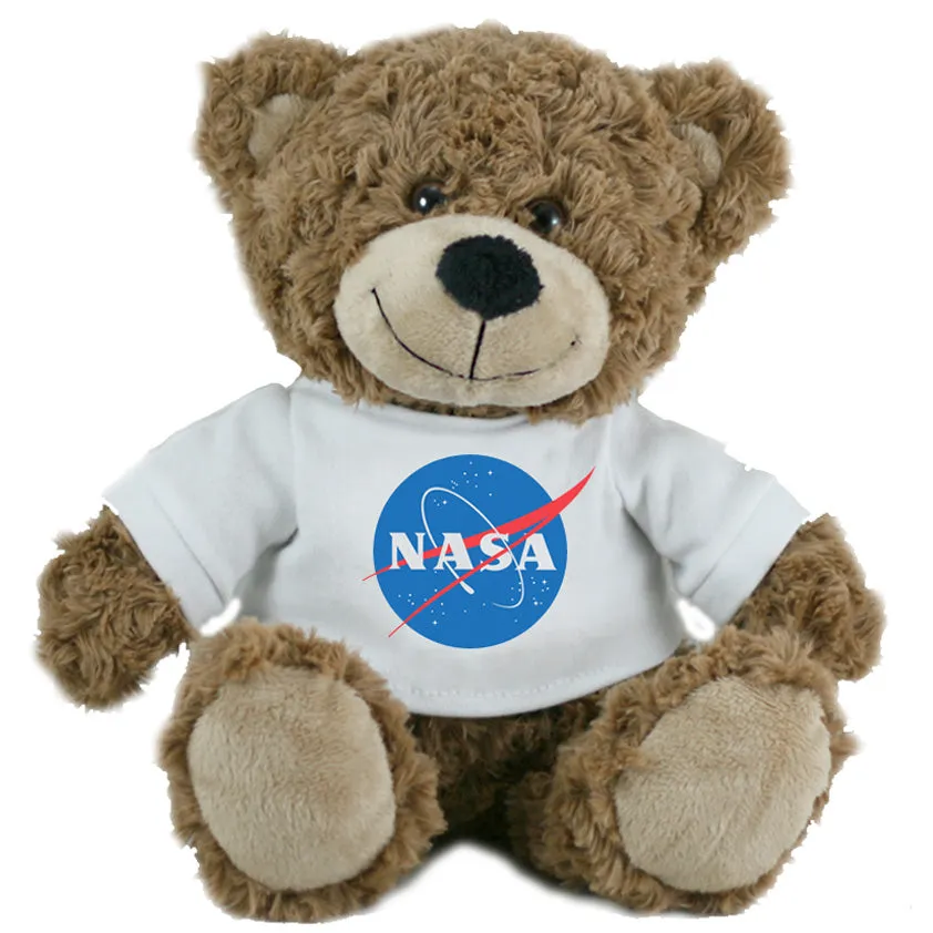 Cuddle Zoo® Classics - NASA Logo Bear - Assorted Styles