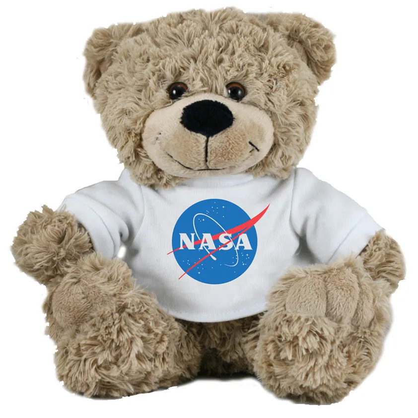 Cuddle Zoo® Classics - NASA Logo Bear - Assorted Styles