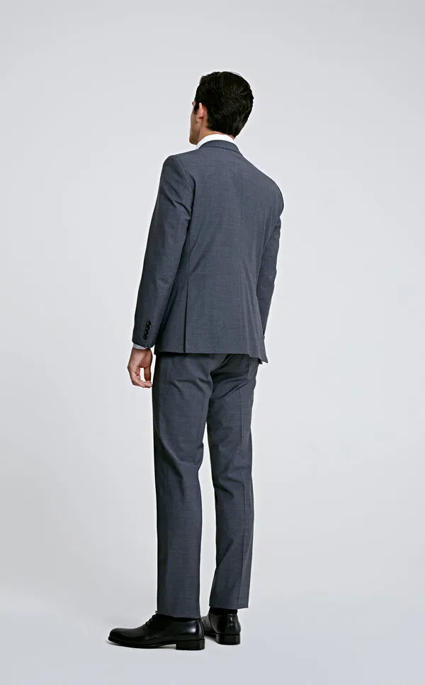 Ds Damat  Grey  Classic Suit -41% Wool