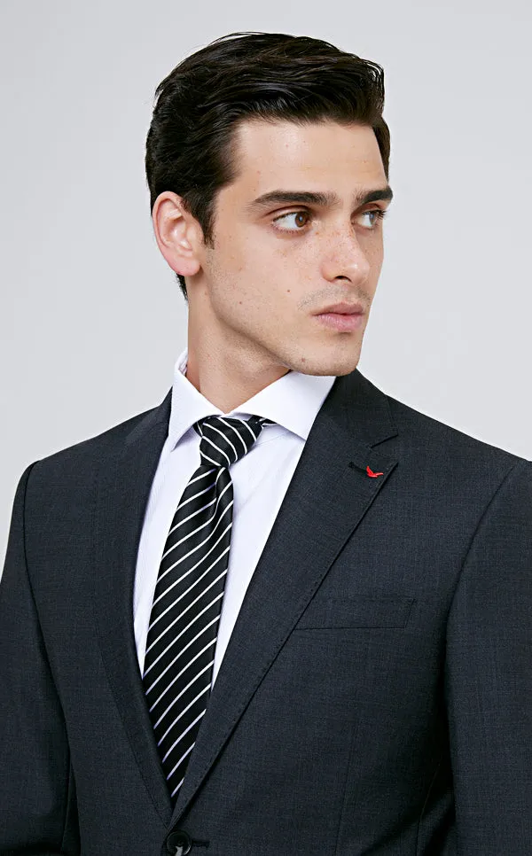 DS Damat  Grey  Classic Suit -86% Wool