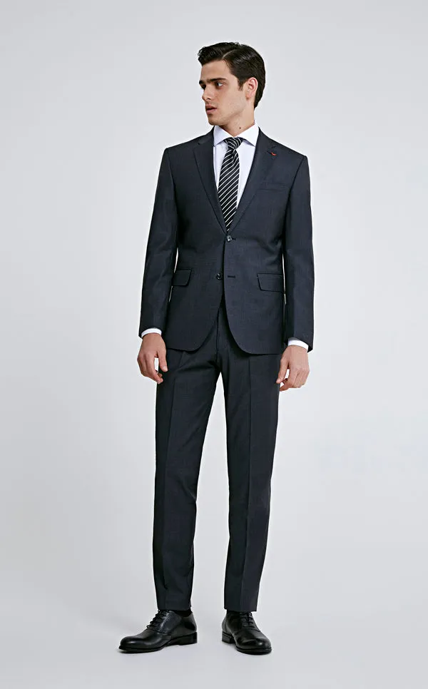 DS Damat  Grey  Classic Suit -86% Wool