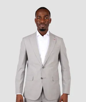 DS Damat Light Grey  Classic Suit -41% Wool