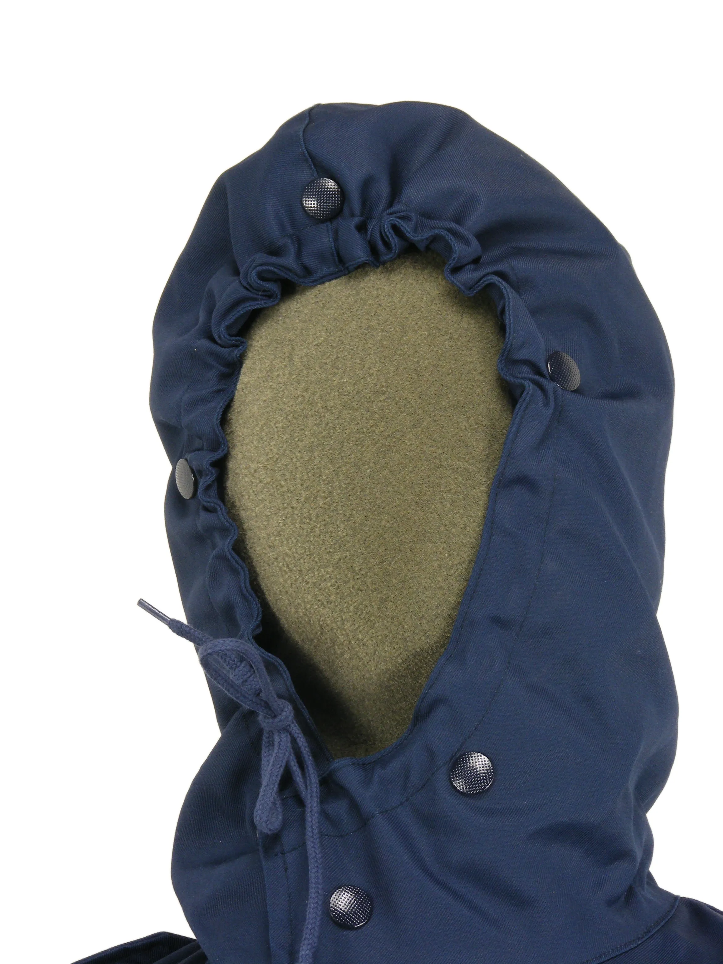 Dutch Dark Blue Parka - Grade 1