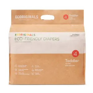 Ecoriginals Eco Nappy - Size 4 Toddler