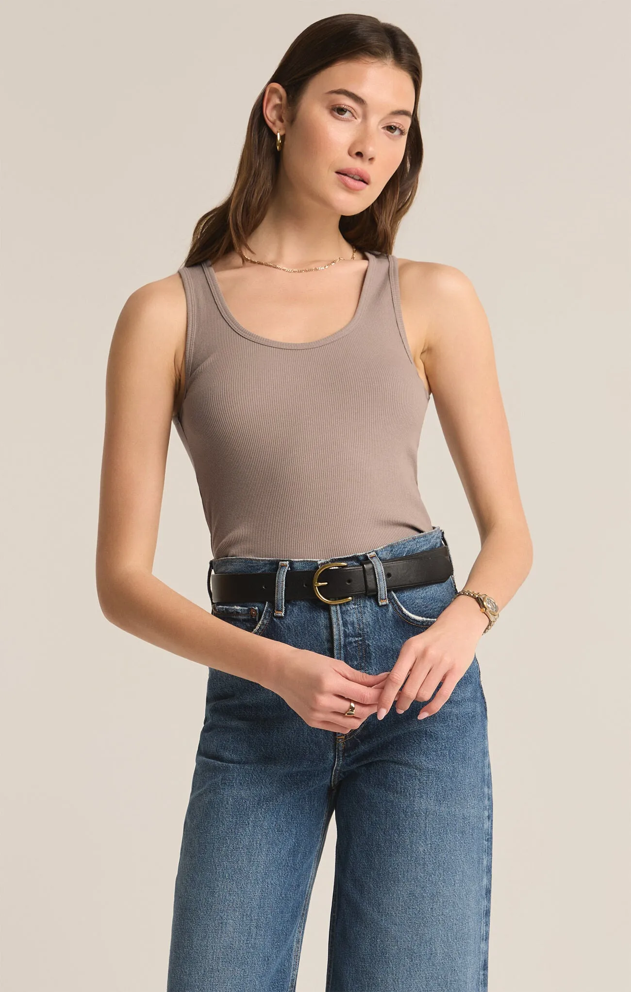 Essy Rib Top