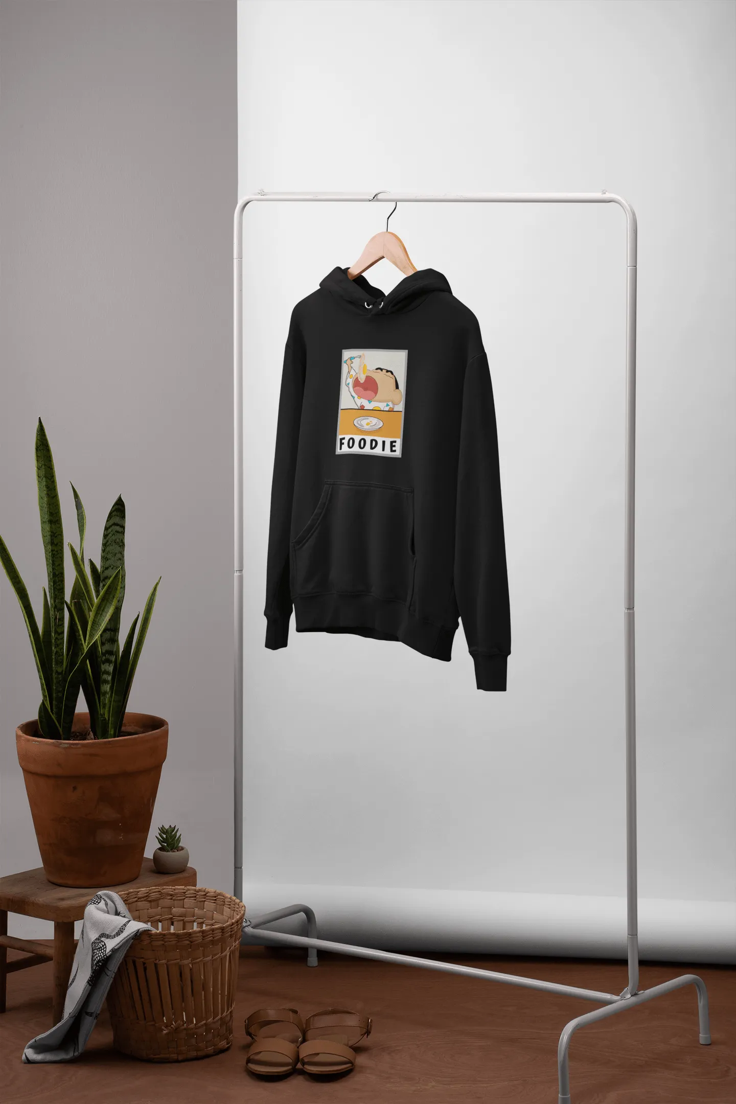 FOODIE : SHINCHAN - WINTER HOODIES