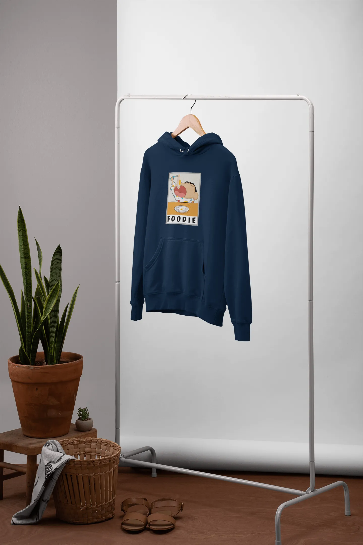 FOODIE : SHINCHAN - WINTER HOODIES