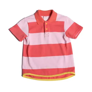 FRANK HIGH-LOW HEM POLO