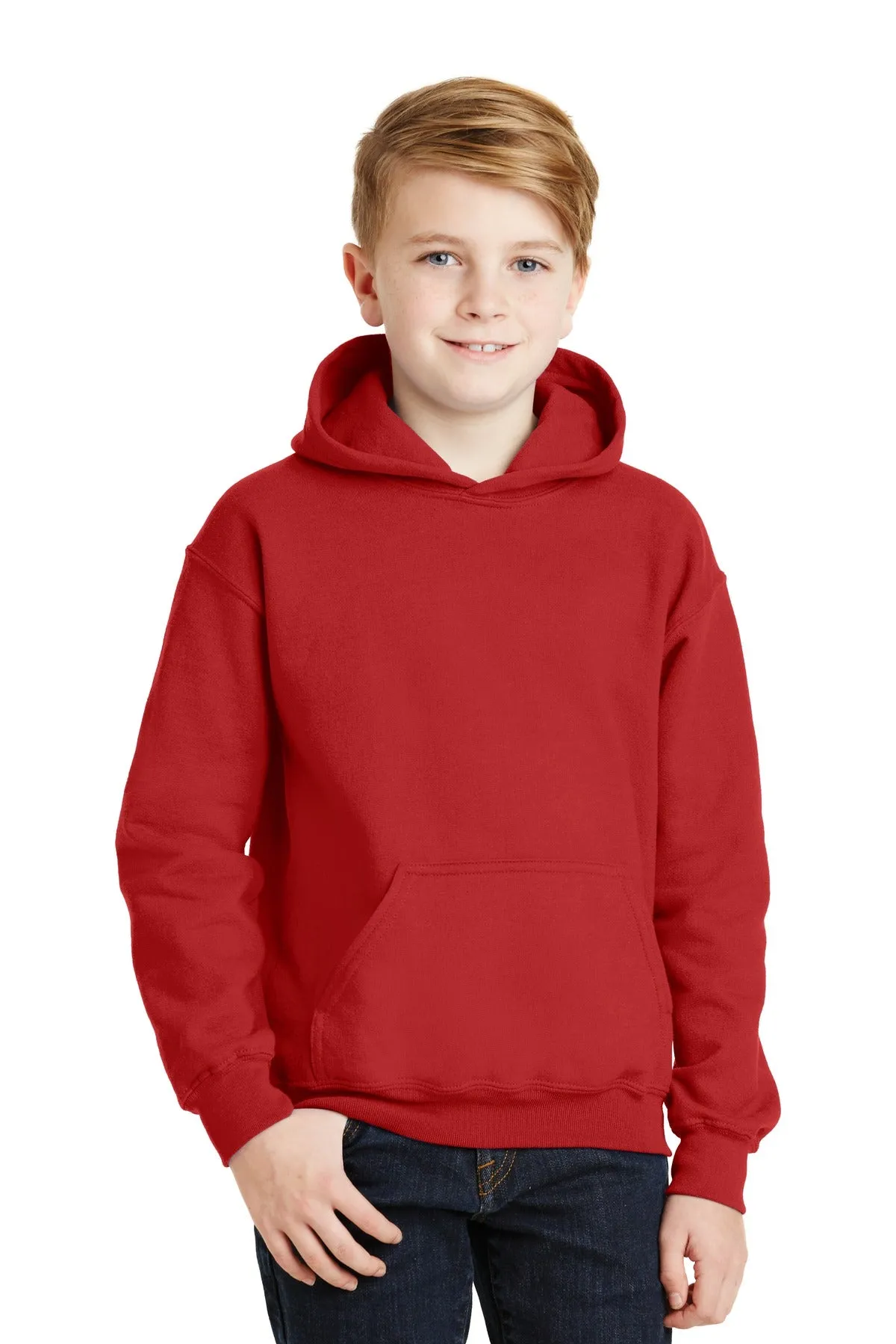 Gildan® - Youth Heavy Blend™ Hooded Sweatshirt. 18500B