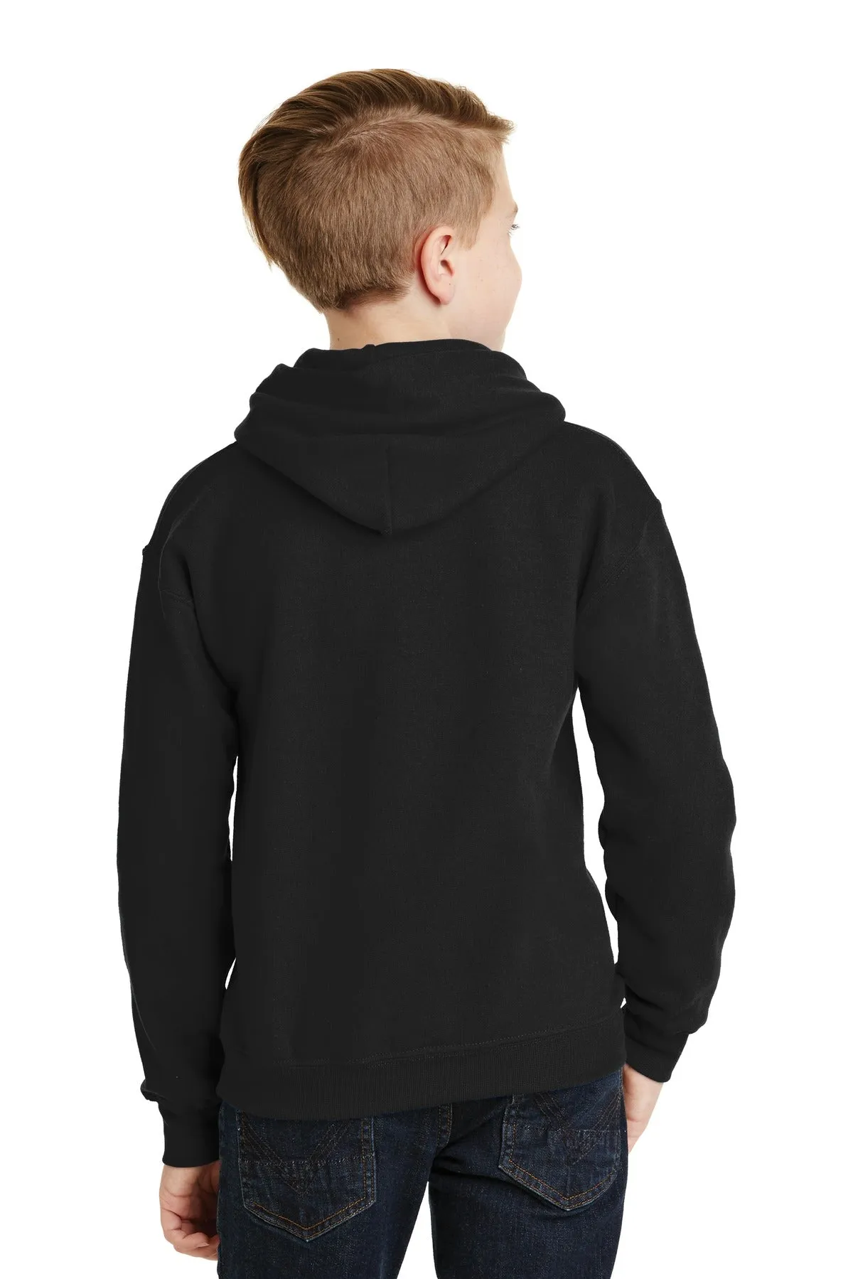 Gildan® - Youth Heavy Blend™ Hooded Sweatshirt. 18500B