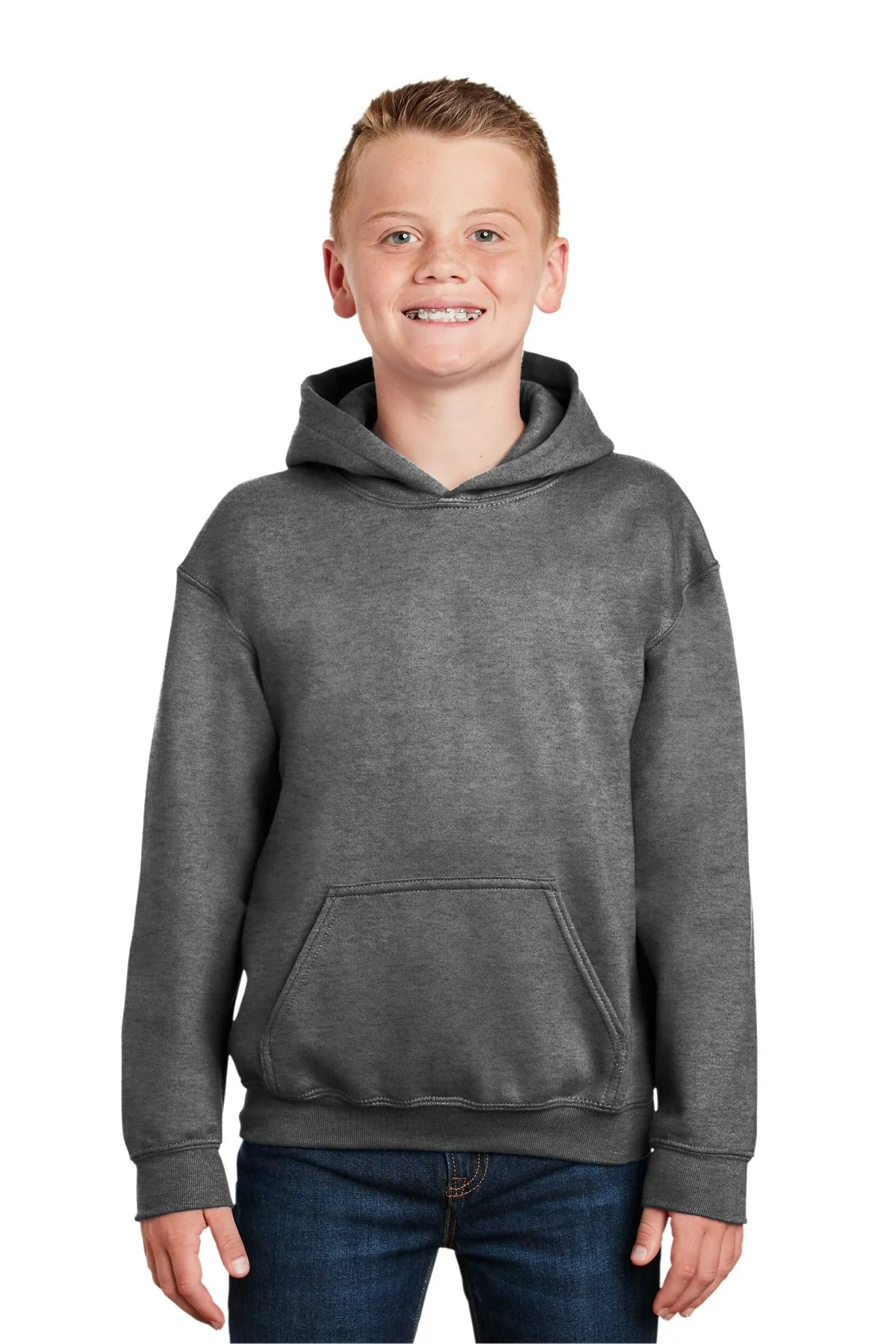 Gildan® - Youth Heavy Blend™ Hooded Sweatshirt. 18500B