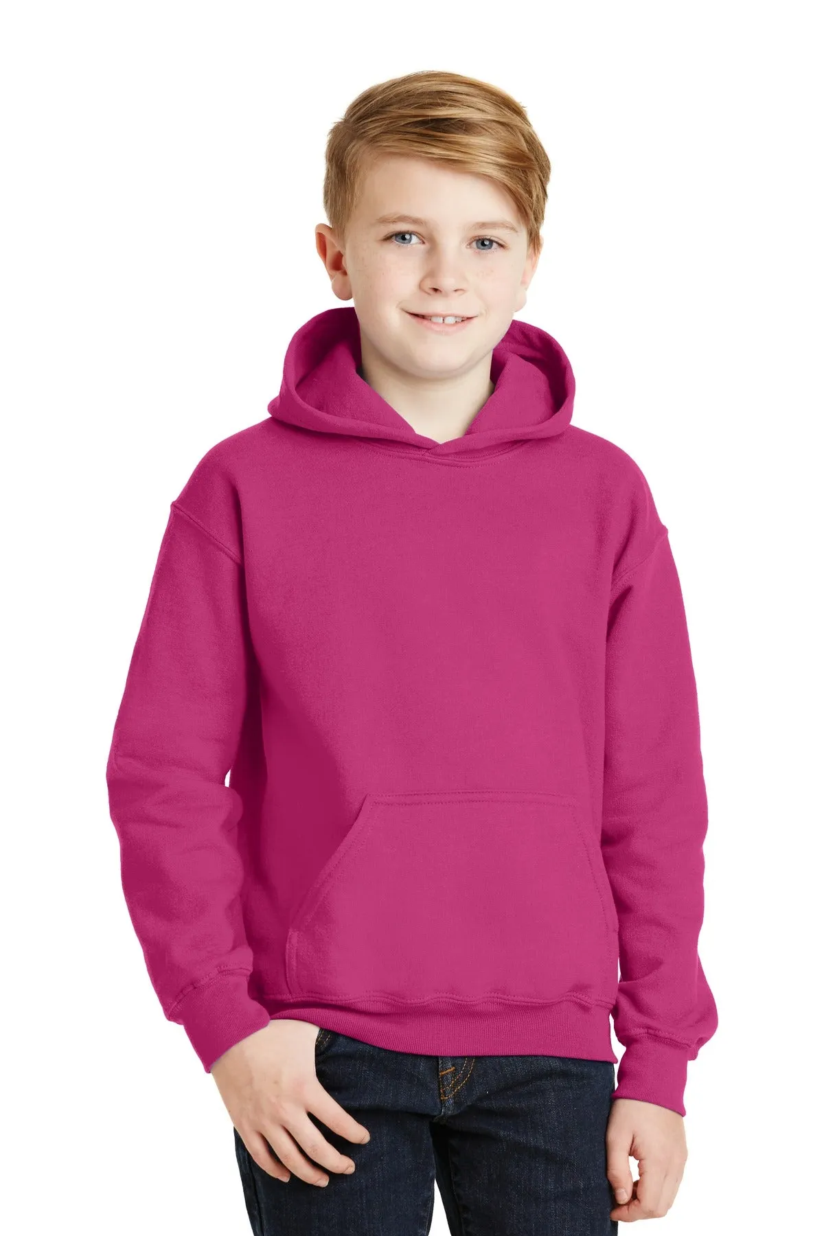 Gildan® - Youth Heavy Blend™ Hooded Sweatshirt. 18500B