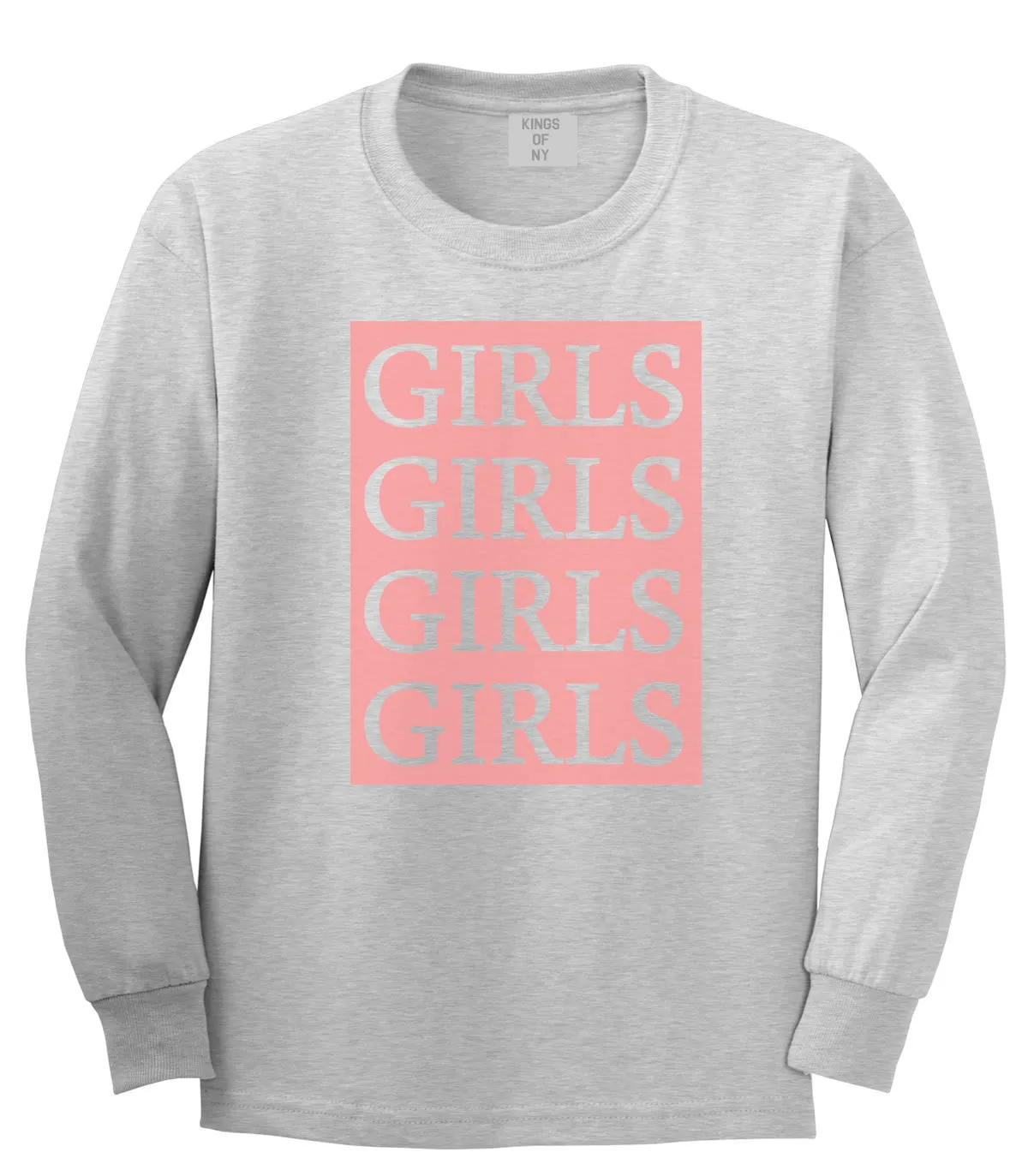 Girls Girls Girls Long Sleeve T-Shirt