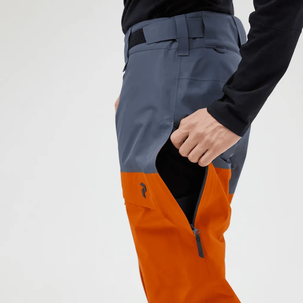 Blue Ombre/Gold Flame/Salute Blue Gravity Gore-Tex® 3L Pants