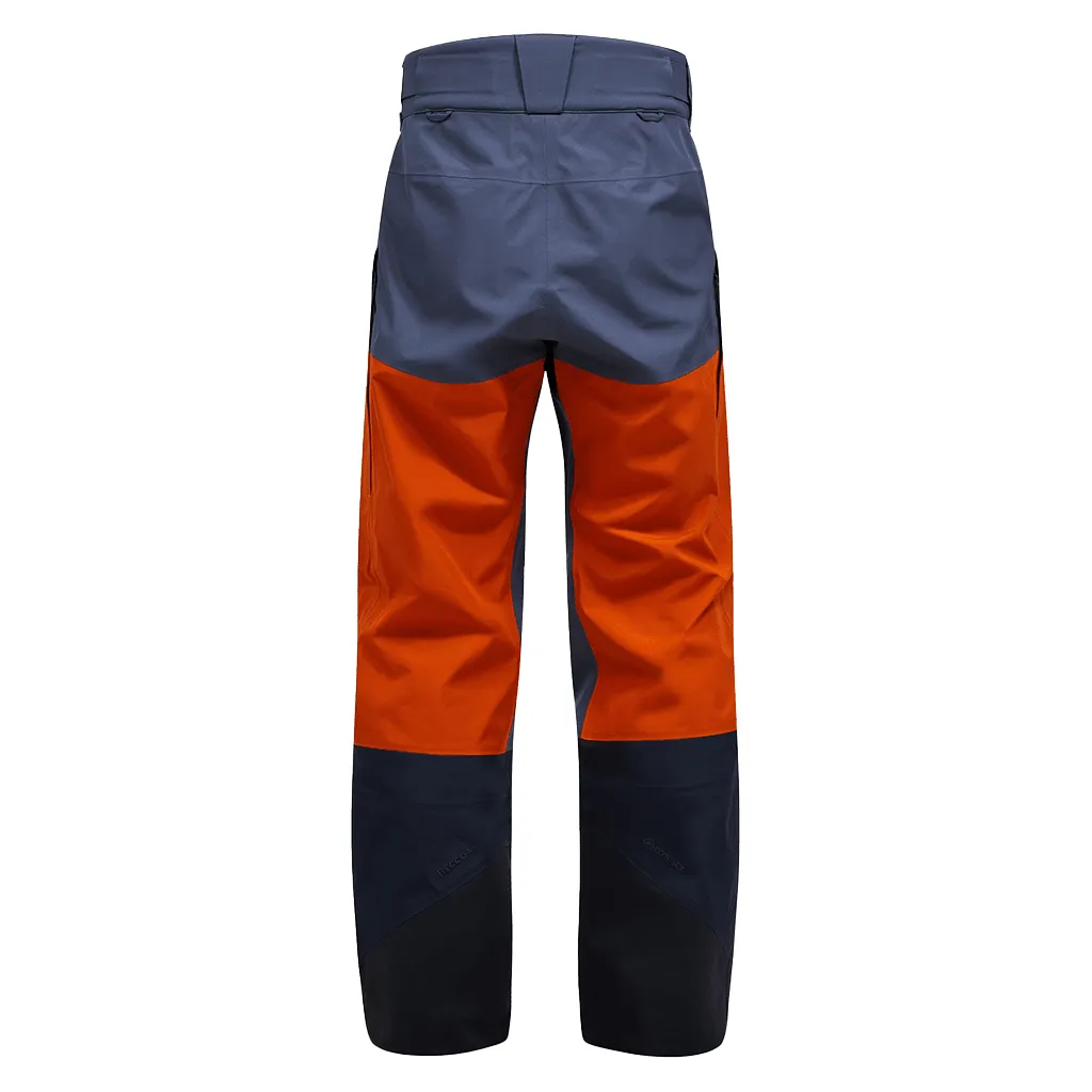 Blue Ombre/Gold Flame/Salute Blue Gravity Gore-Tex® 3L Pants