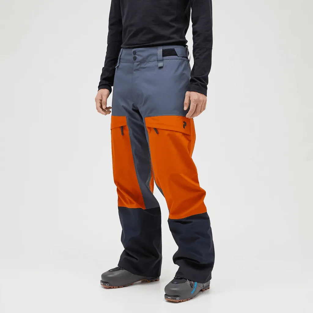 Blue Ombre/Gold Flame/Salute Blue Gravity Gore-Tex® 3L Pants