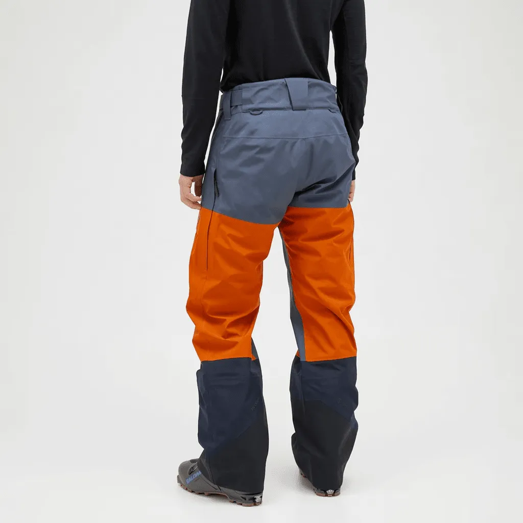 Blue Ombre/Gold Flame/Salute Blue Gravity Gore-Tex® 3L Pants