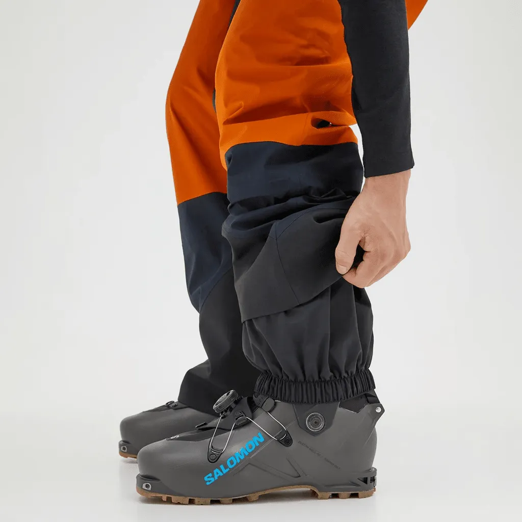 Blue Ombre/Gold Flame/Salute Blue Gravity Gore-Tex® 3L Pants