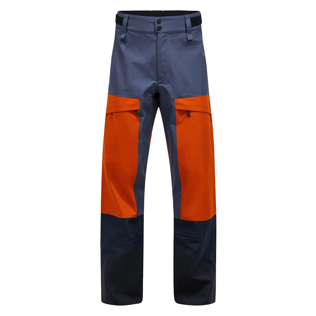 Blue Ombre/Gold Flame/Salute Blue Gravity Gore-Tex® 3L Pants