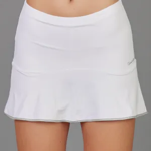 Grids Wave Skort (white)