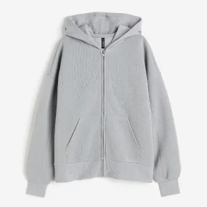 H&M Oversized sweatshirt, gray